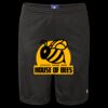 Unisex 9" Mesh Shorts with Pockets Thumbnail