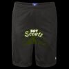 Unisex 9" Mesh Shorts with Pockets Thumbnail