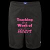 Unisex 9" Mesh Shorts with Pockets Thumbnail