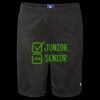 Unisex 9" Mesh Shorts with Pockets Thumbnail