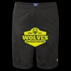 Unisex 9" Mesh Shorts with Pockets Thumbnail