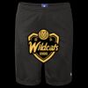 Unisex 9" Mesh Shorts with Pockets Thumbnail