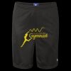 Unisex 9" Mesh Shorts with Pockets Thumbnail