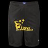 Unisex 9" Mesh Shorts with Pockets Thumbnail