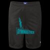 Unisex 9" Mesh Shorts with Pockets Thumbnail