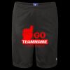 Unisex 9" Mesh Shorts with Pockets Thumbnail