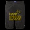 Unisex 9" Mesh Shorts with Pockets Thumbnail