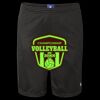 Unisex 9" Mesh Shorts with Pockets Thumbnail