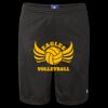 Unisex 9" Mesh Shorts with Pockets Thumbnail