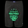 Unisex 9" Mesh Shorts with Pockets Thumbnail
