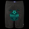 Unisex 9" Mesh Shorts with Pockets Thumbnail