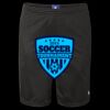 Unisex 9" Mesh Shorts with Pockets Thumbnail