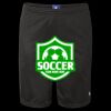 Unisex 9" Mesh Shorts with Pockets Thumbnail