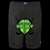 Unisex 9" Mesh Shorts with Pockets Thumbnail