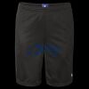 Unisex 9" Mesh Shorts with Pockets Thumbnail
