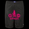 Unisex 9" Mesh Shorts with Pockets Thumbnail