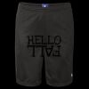 Unisex 9" Mesh Shorts with Pockets Thumbnail