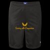 Unisex 9" Mesh Shorts with Pockets Thumbnail