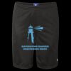 Unisex 9" Mesh Shorts with Pockets Thumbnail