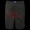 Unisex 9" Mesh Shorts with Pockets Thumbnail