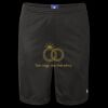 Unisex 9" Mesh Shorts with Pockets Thumbnail