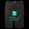 Unisex 9" Mesh Shorts with Pockets Thumbnail