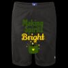 Unisex 9" Mesh Shorts with Pockets Thumbnail