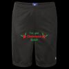 Unisex 9" Mesh Shorts with Pockets Thumbnail