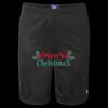 Unisex 9" Mesh Shorts with Pockets Thumbnail