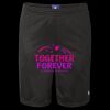 Unisex 9" Mesh Shorts with Pockets Thumbnail