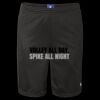 Unisex 9" Mesh Shorts with Pockets Thumbnail