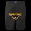Unisex 9" Mesh Shorts with Pockets Thumbnail