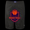 Unisex 9" Mesh Shorts with Pockets Thumbnail
