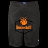 Unisex 9" Mesh Shorts with Pockets Thumbnail