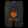 Unisex 9" Mesh Shorts with Pockets Thumbnail