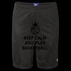 Unisex 9" Mesh Shorts with Pockets Thumbnail