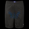 Unisex 9" Mesh Shorts with Pockets Thumbnail