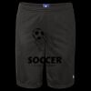 Unisex 9" Mesh Shorts with Pockets Thumbnail