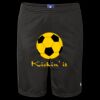 Unisex 9" Mesh Shorts with Pockets Thumbnail