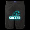 Unisex 9" Mesh Shorts with Pockets Thumbnail