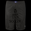 Unisex 9" Mesh Shorts with Pockets Thumbnail