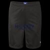 Unisex 9" Mesh Shorts with Pockets Thumbnail