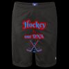 Unisex 9" Mesh Shorts with Pockets Thumbnail