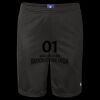 Unisex 9" Mesh Shorts with Pockets Thumbnail