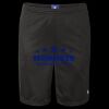 Unisex 9" Mesh Shorts with Pockets Thumbnail