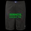 Unisex 9" Mesh Shorts with Pockets Thumbnail