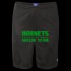 Unisex 9" Mesh Shorts with Pockets Thumbnail