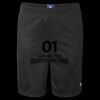 Unisex 9" Mesh Shorts with Pockets Thumbnail