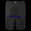 Unisex 9" Mesh Shorts with Pockets Thumbnail