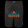 Unisex 9" Mesh Shorts with Pockets Thumbnail